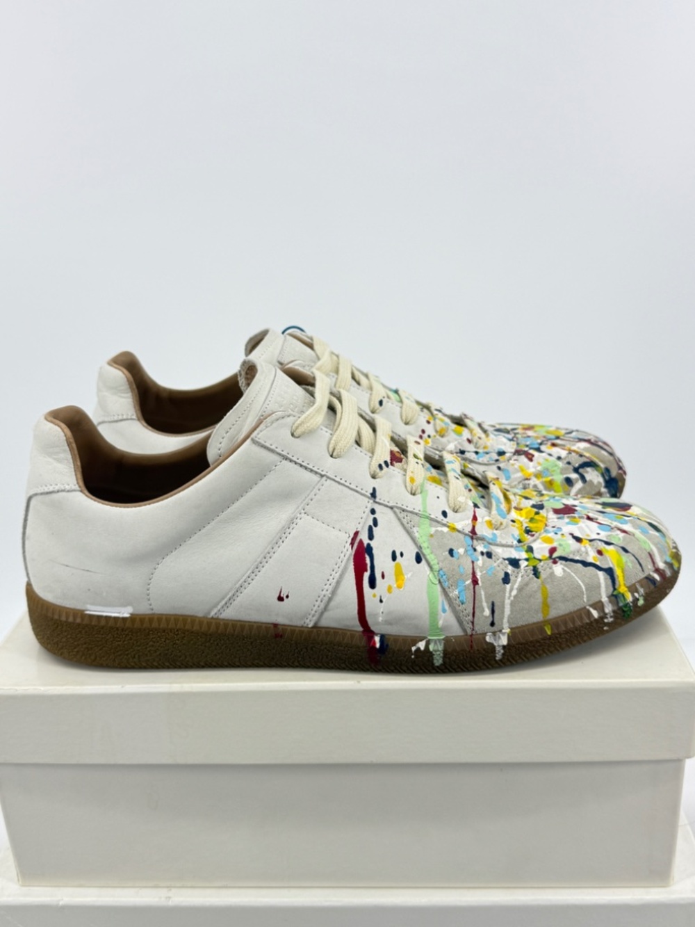 Maison Margiela GAT Low Paint Splatter